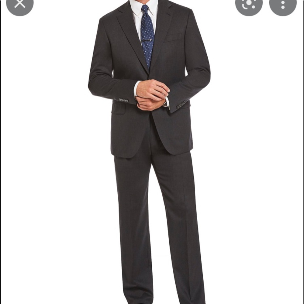 NWT Black mens suit